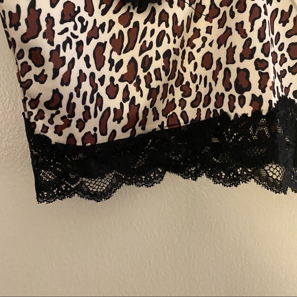 VERGE GIRL - All The Right Moves Cami Leopard - Picture 6 of 8